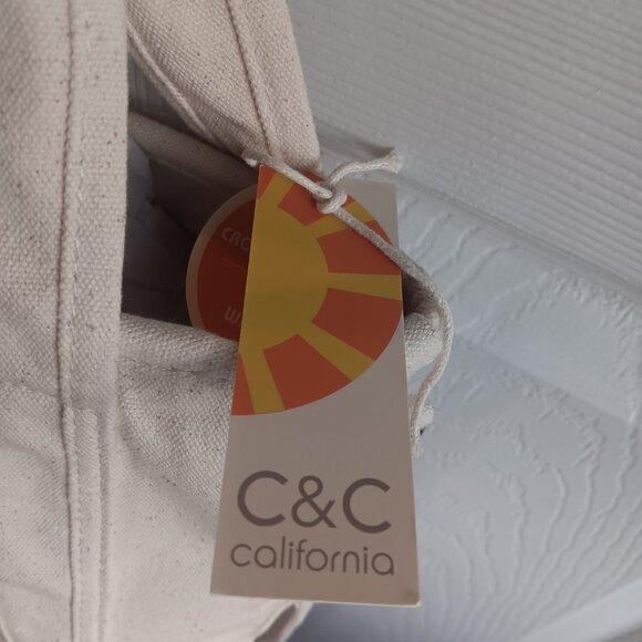 NEW C&C California Capri Tote crossbody bag - Picture 2 of 5